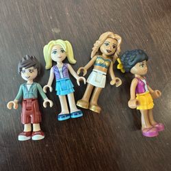 Lego Friends Mini Figures