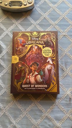Lorcana d23 quest of wonders *sealed*