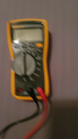 Fluke 115 true RMS MM