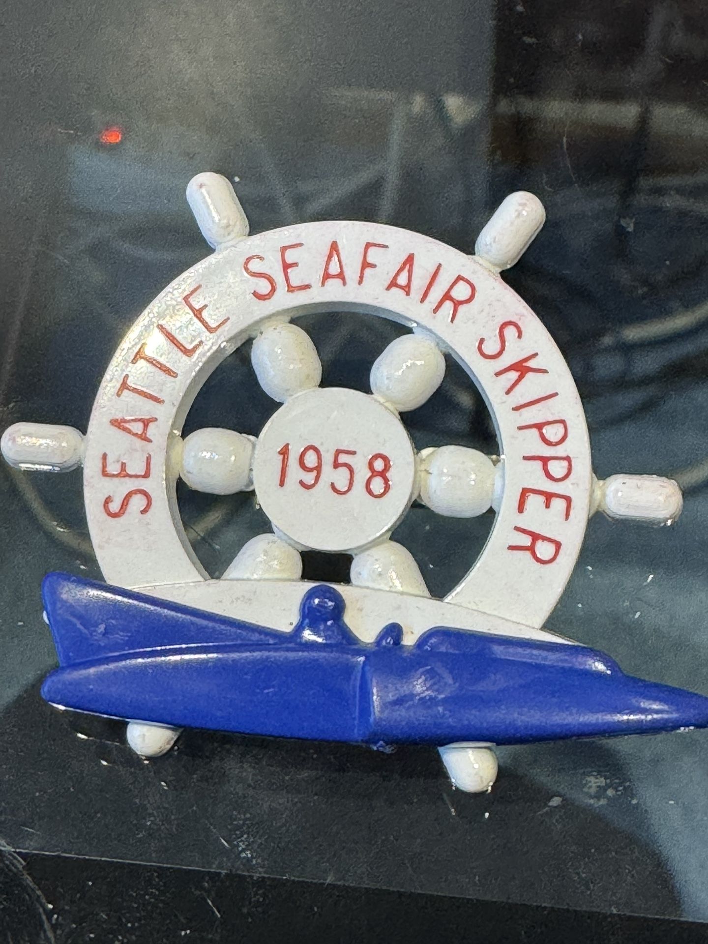 Seafair Skipper Pins