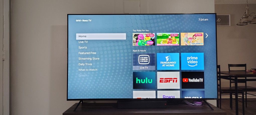 75 INCH ONN TV