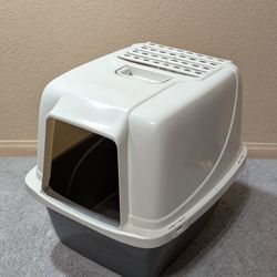 Vibrant Life X Large Litter Box With Hood *Like New*