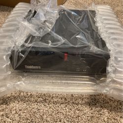 Computer Tower With Keyboard And Mouse 