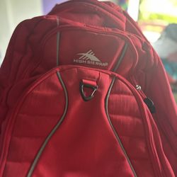 Rolling Backpack/Travel Bag