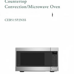GE Cafe’ Microwave 