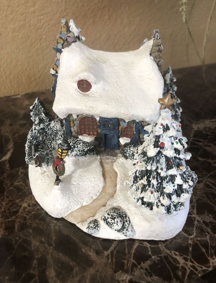 Christmas decoration Thomas Kinkade