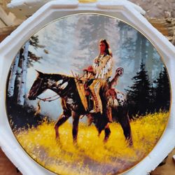 9 Native American Heritage Plates