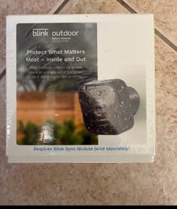 Blink Outdoor Wireless Security Camera Battery Powered Add-On Camera New