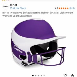 Softball helmet vision pro women’s helmet