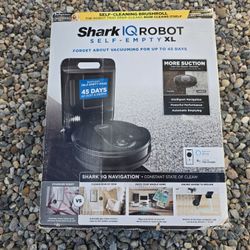 Shark IQ Robot Self-Empty XL