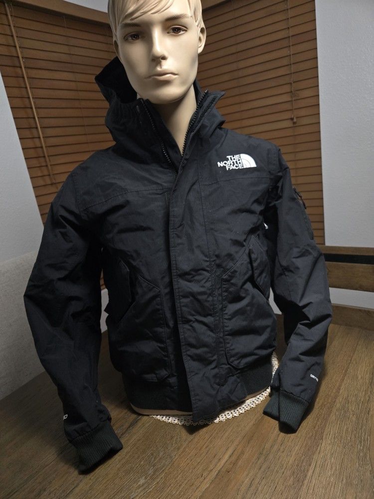The North Face Stover Jacket Black 550 Down Men's Size S
