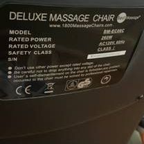 Delux Massage Chair BM-EC06C (Duluth
