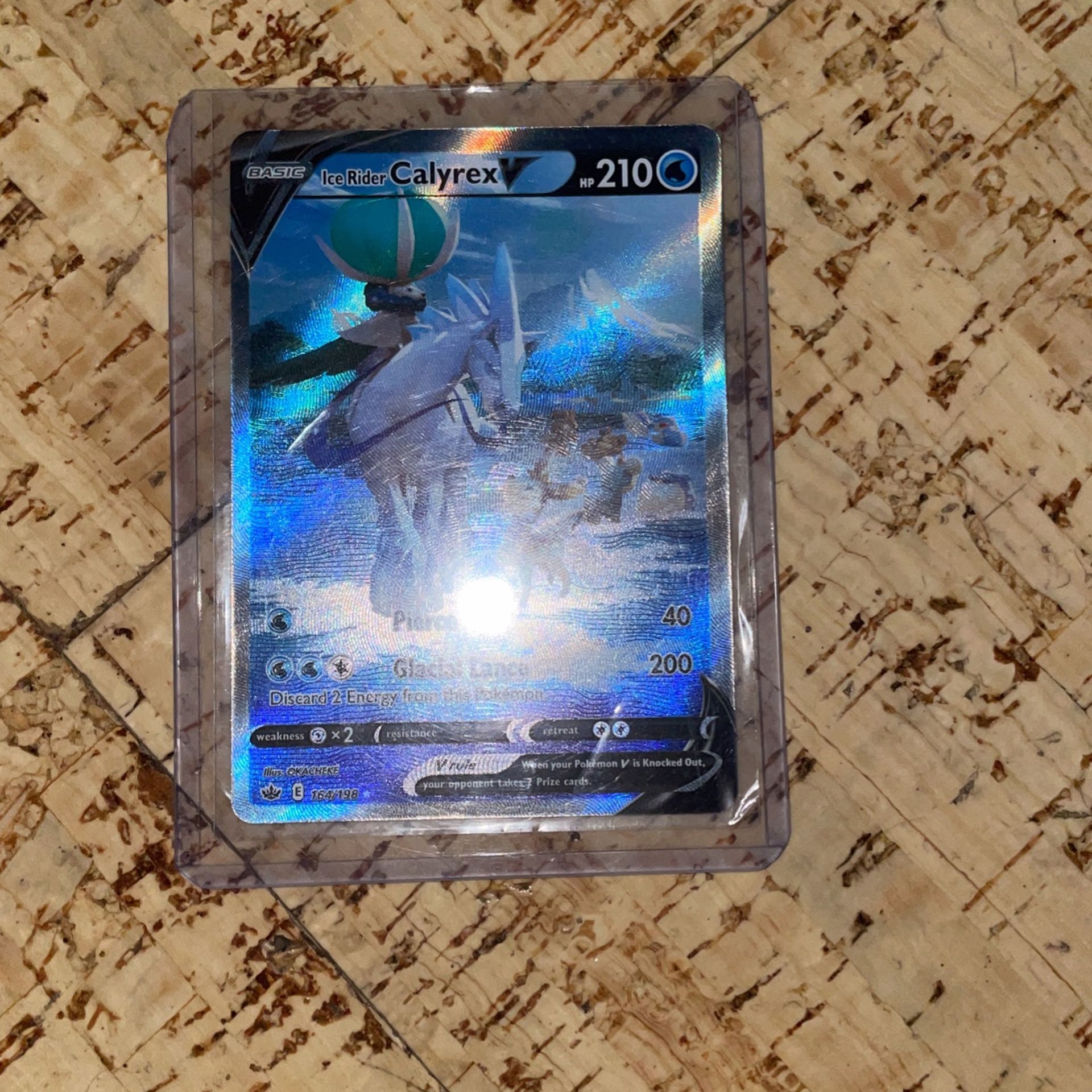 Calyrex Alt Art