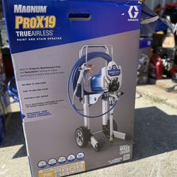 Graco Pro X19 Paint Sprayer