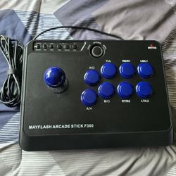 MAYFLASH F300 Arcade Fight Stick Joystick for Switch, Xbox Series X, PS4,PS3, Xbox One, Xbox 360, macOS, Windows, Steam Deck, NeoGeo mini, NeoGeo Arca
