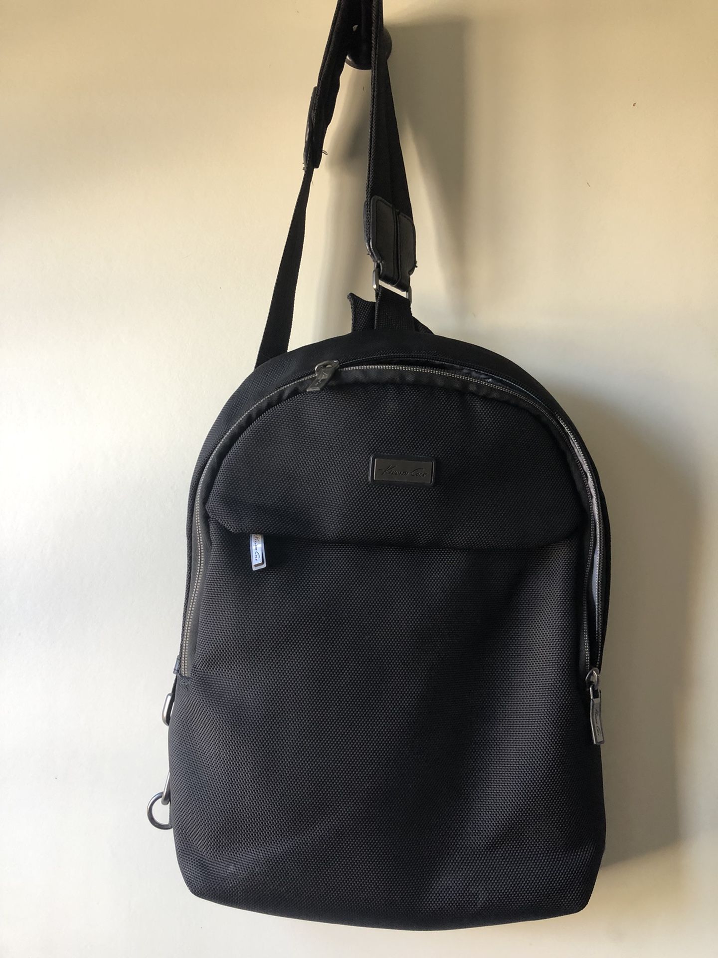 Kenneth Cole Laptop Backpack Black 