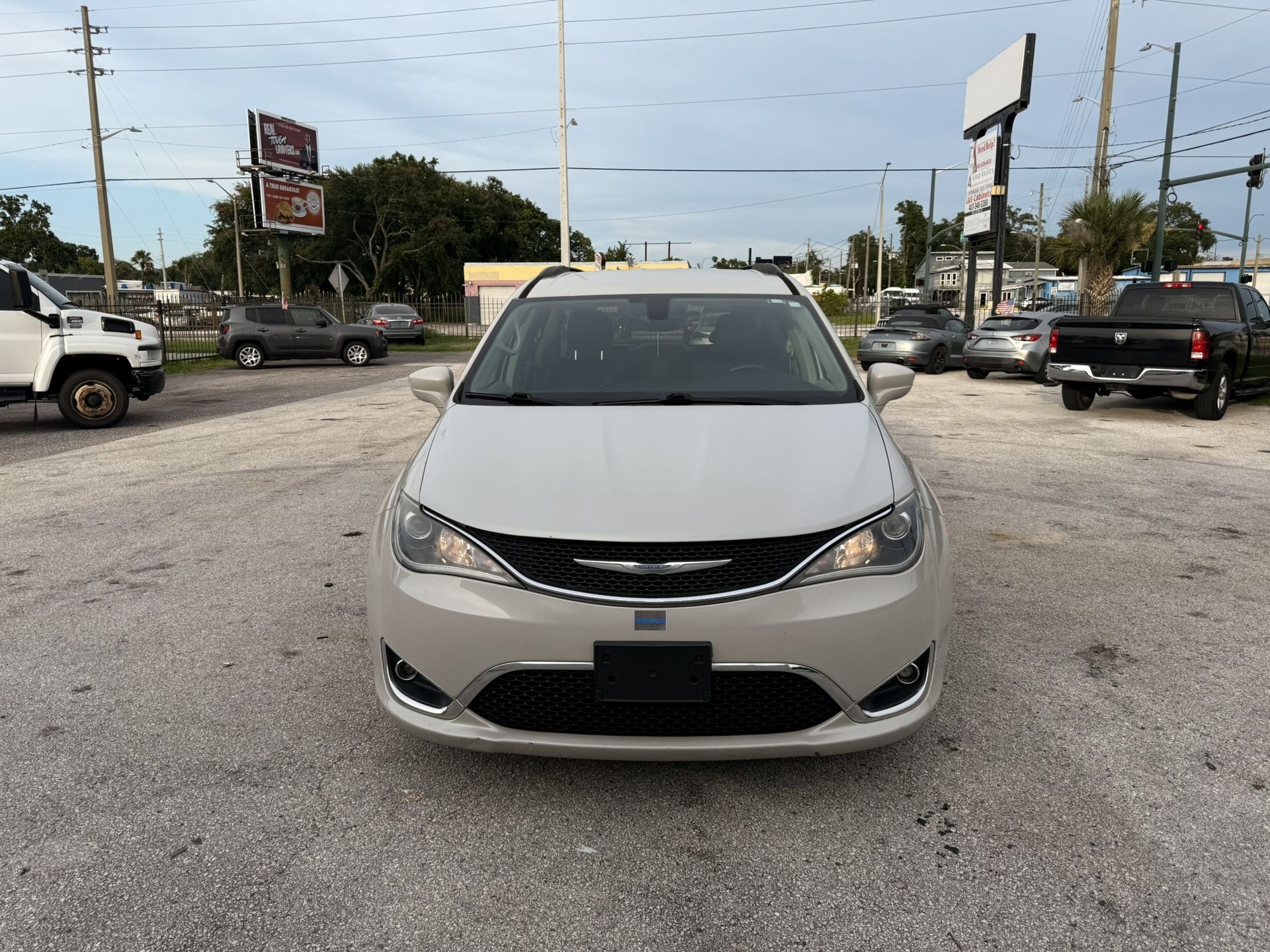 2017 Chrysler Pacifica