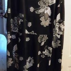 Women's 3X Sleeveless Ellos Dress