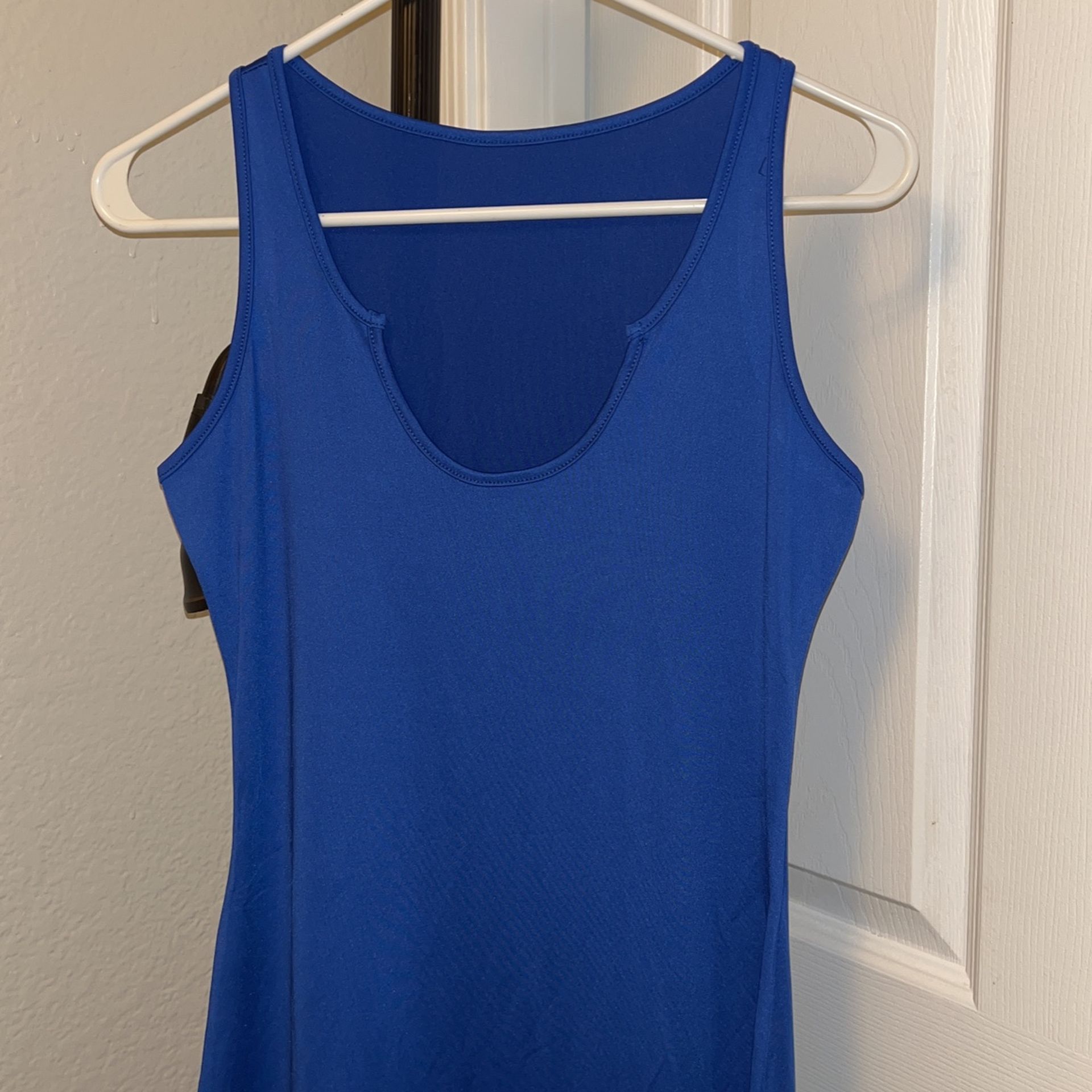 Royal Blue Summer Dress 