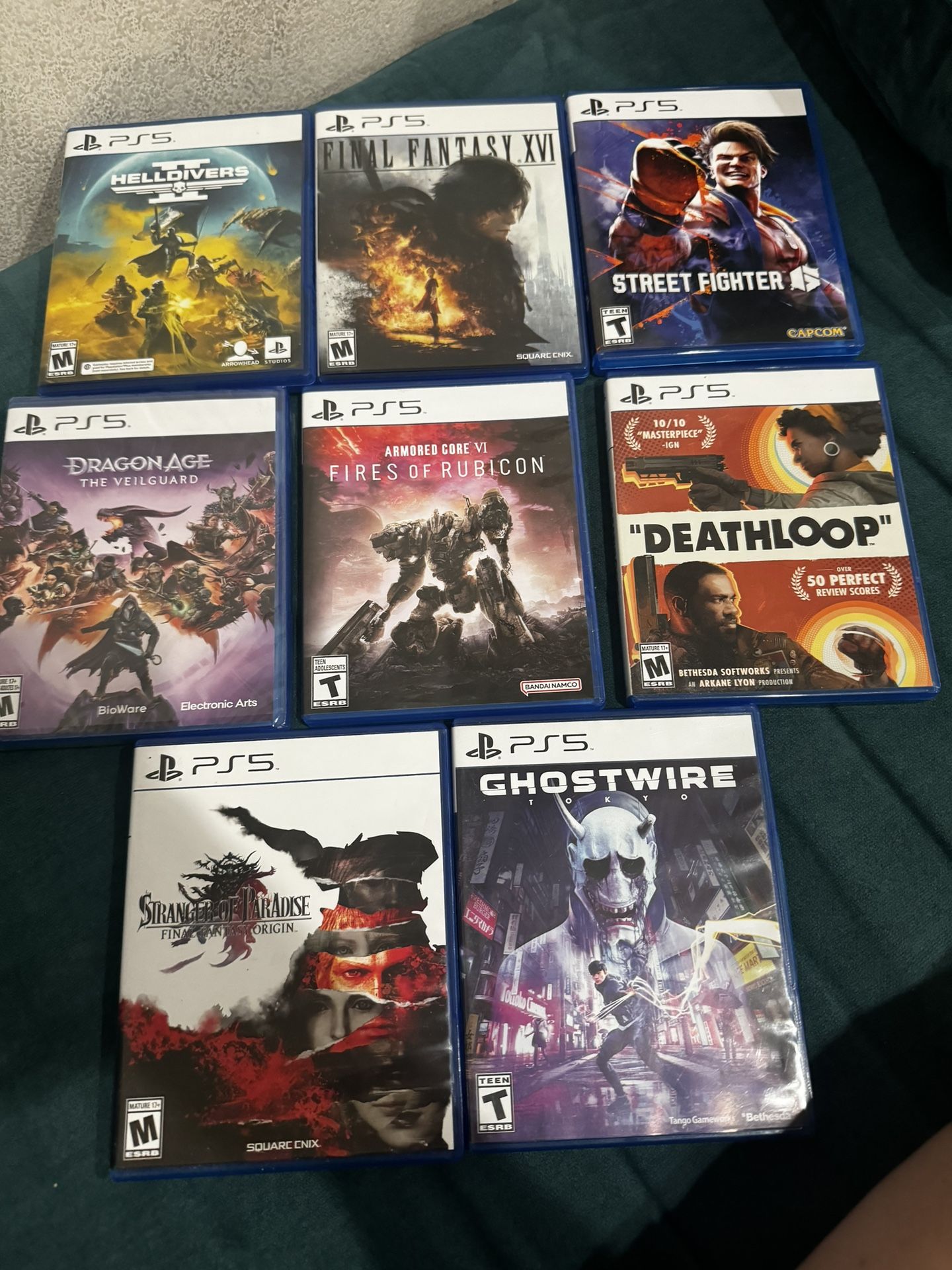 PS5 Games