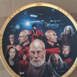 Star Trek Collector's Plate