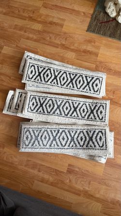 Stair treads non-slip carpet