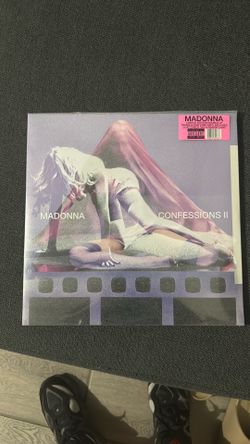 Madonna  Confessions 2 Vinyl Limited Edition Double LP