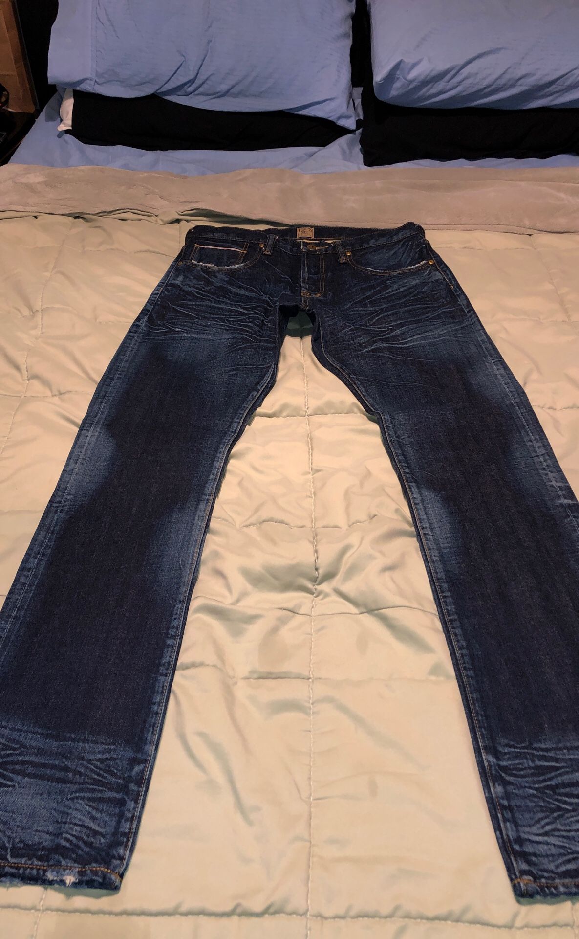 PRPS Jeans Size 34 Selvedge Denim
