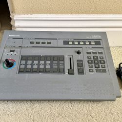 PANASONIC Digital AV Mixer WJ-AVE55 RARE Tested