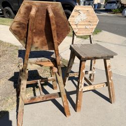 Wooden Accent Chairs Antique
