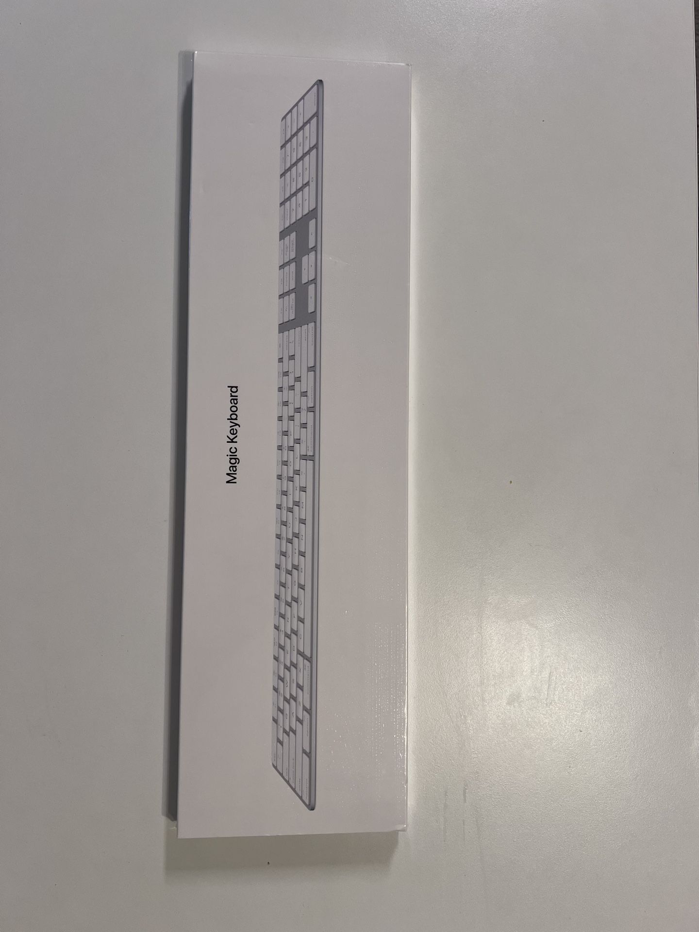 ⌨️ Apple Magic Keyboard with Numeric Keypad - Brand New