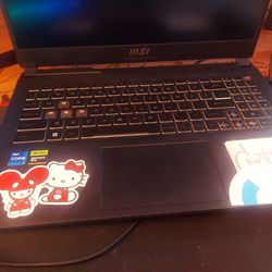 MSI Cyborg laptop