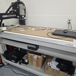 Vision 2550 CNC Engraving/Router