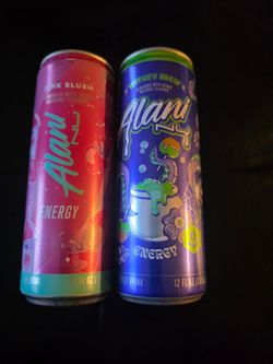 Alani energy drinks