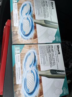 Shark scrub pads