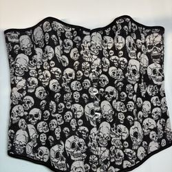 Skull Corset XL