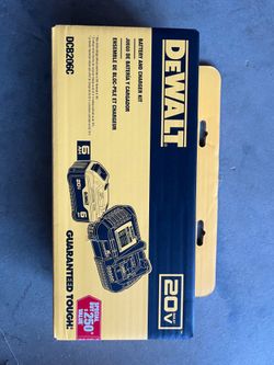 Dewalt Battery and Charger