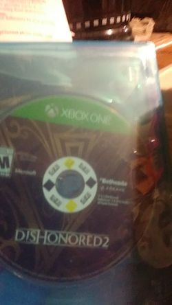 Xbox One Dishonored 2