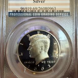 🇺🇸 2003-S Kennedy Half Dollar Silver Proof