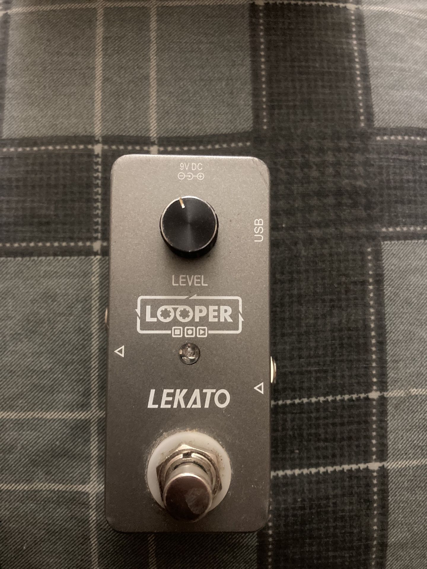 LEKATO looper Guitar Pedal