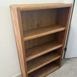 Vintage Bookshelf – Mid-Century Modern Style