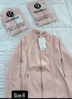 Lululemon define jacket size 8