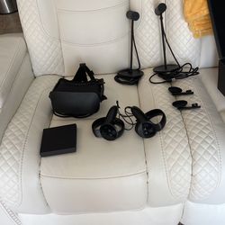 Oculus Rift Virtual reality game seven pieces 