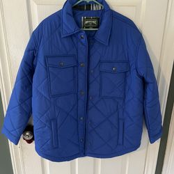 American Eagle Quilted Jacket 
