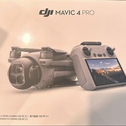 DJI MAVIC 4 PRO CREATOR COMBO 