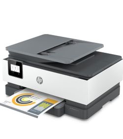 HP OfficeJet 8015e Wireless Color All-in-One Printer