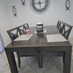 6 Large Chair Dining Table
