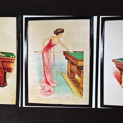 ARCHIE GUNN BILLIARD GIRLS by Archie Gunn.