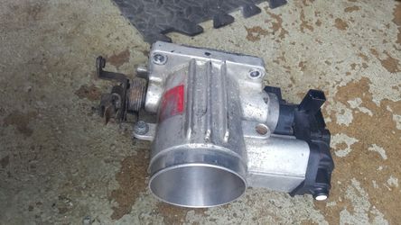 Professional products throttle body for 94 95 5.0