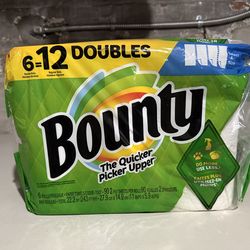 Bounty 6=12 Rolls
